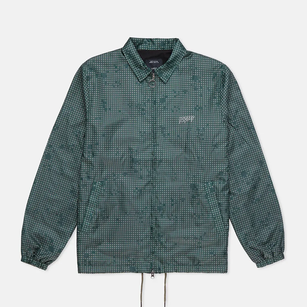 10Deep - Dust To Dust Men's Coach's Jacket, Night Vision