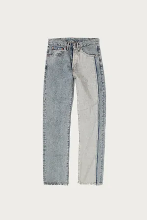 5 Pocket Jeans - Washed Indigo