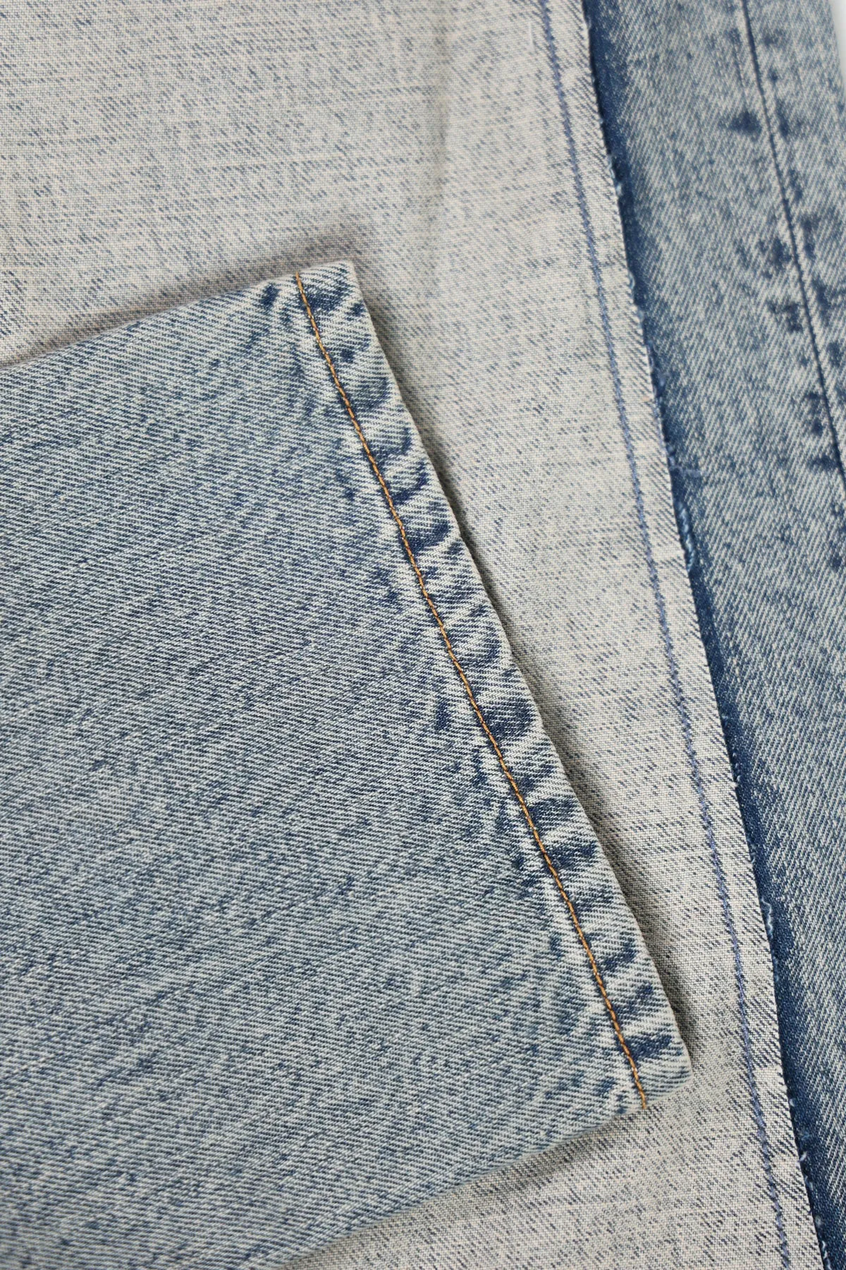 5 Pocket Jeans - Washed Indigo