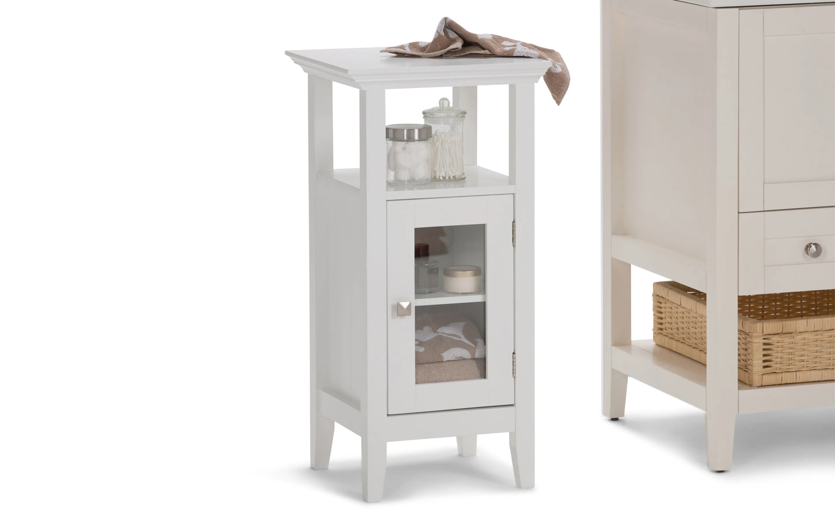 Acadian Floor Bath Cabinet