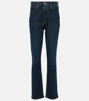 Agolde high waisted freya jeans, blue