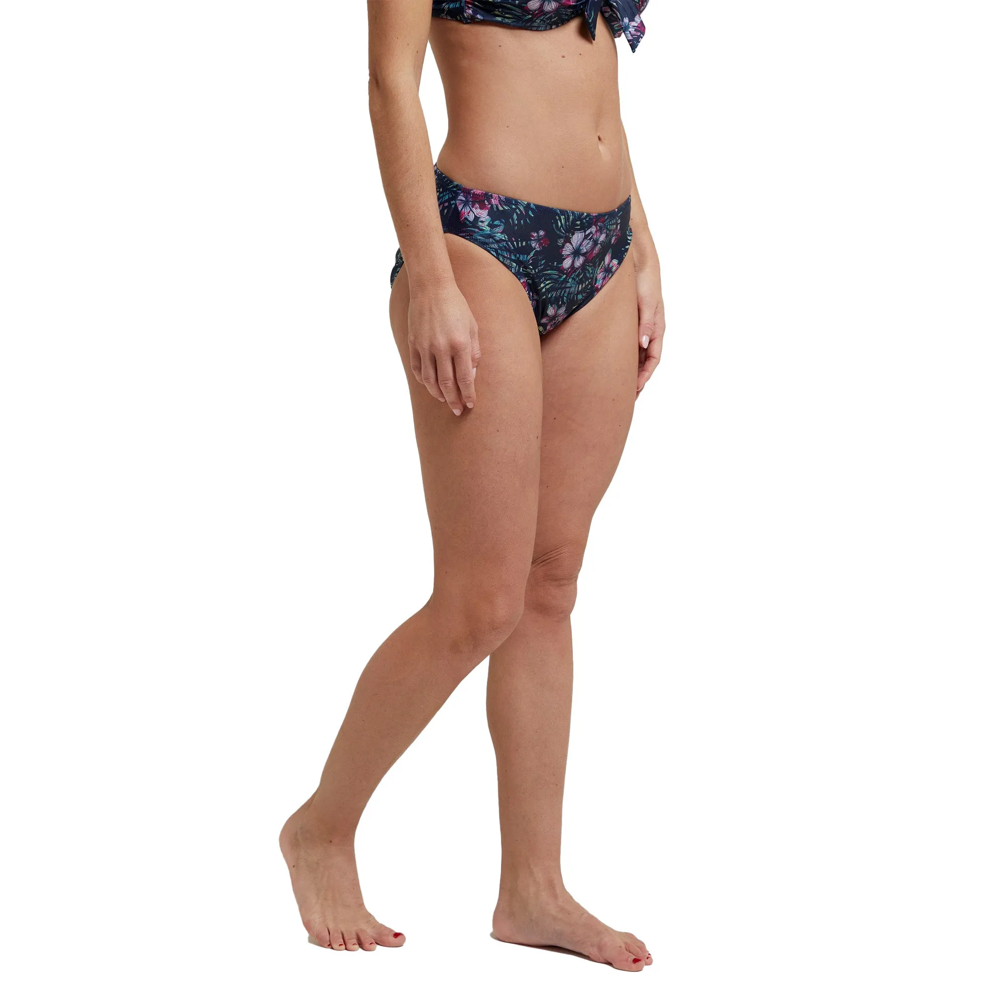 Animal Womens/Ladies Docks Floral Bikini Bottoms