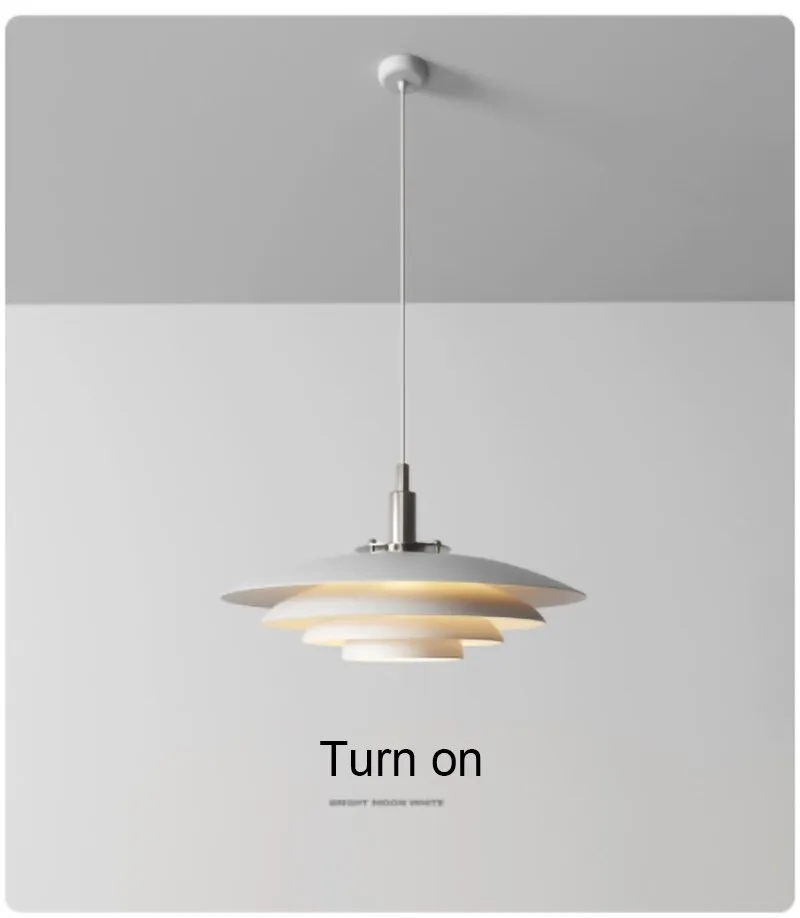 BAN Nordic E27 LED pendant light modern hanging lamp