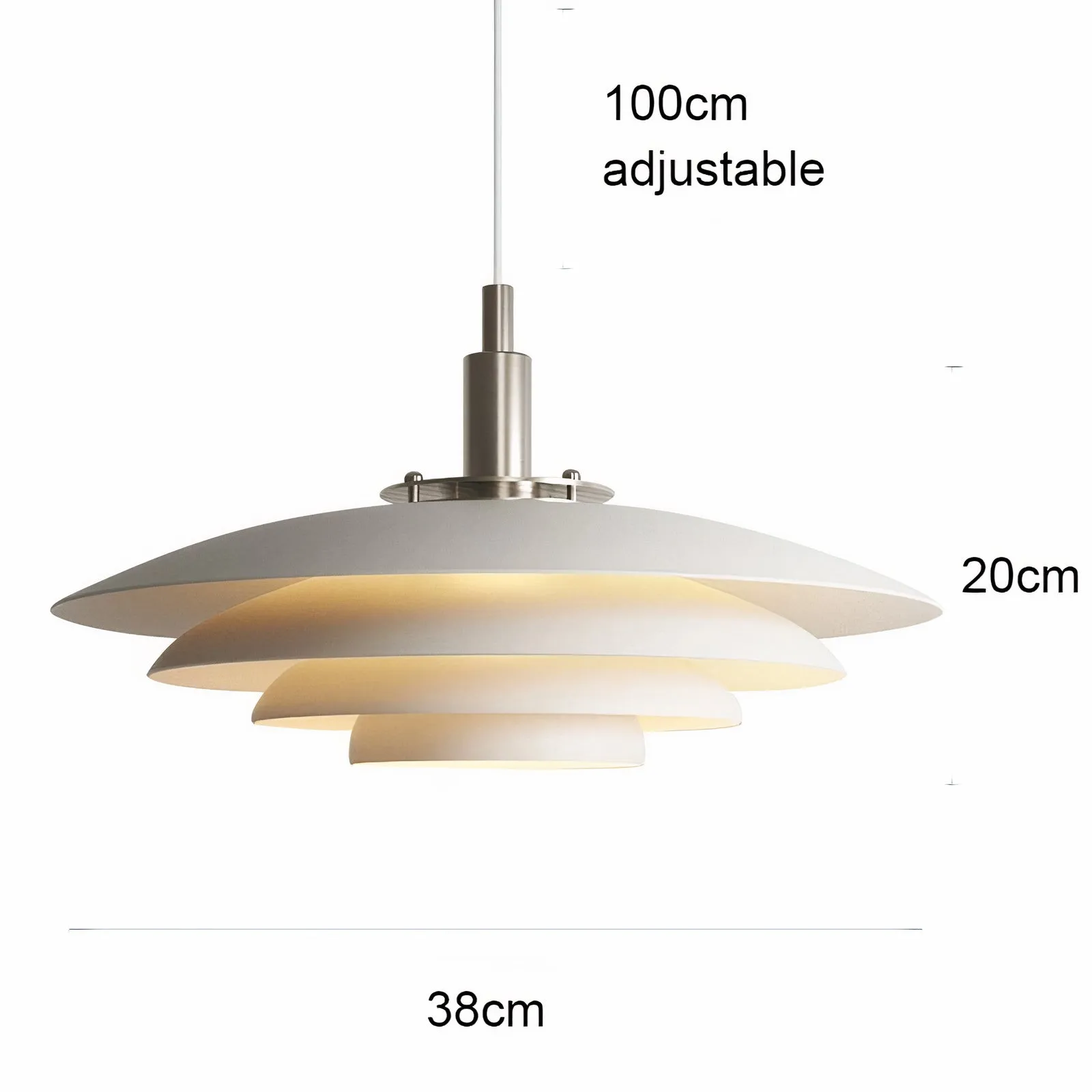 BAN Nordic E27 LED pendant light modern hanging lamp