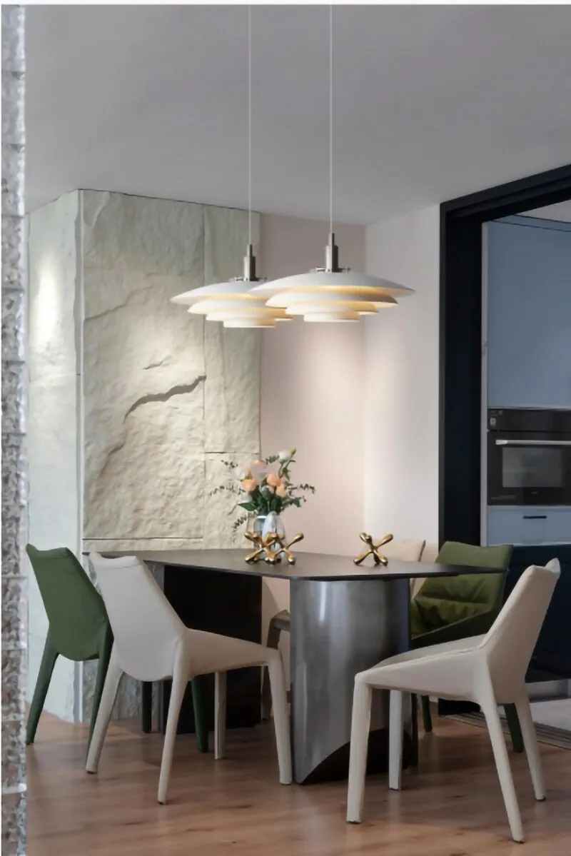 BAN Nordic E27 LED pendant light modern hanging lamp