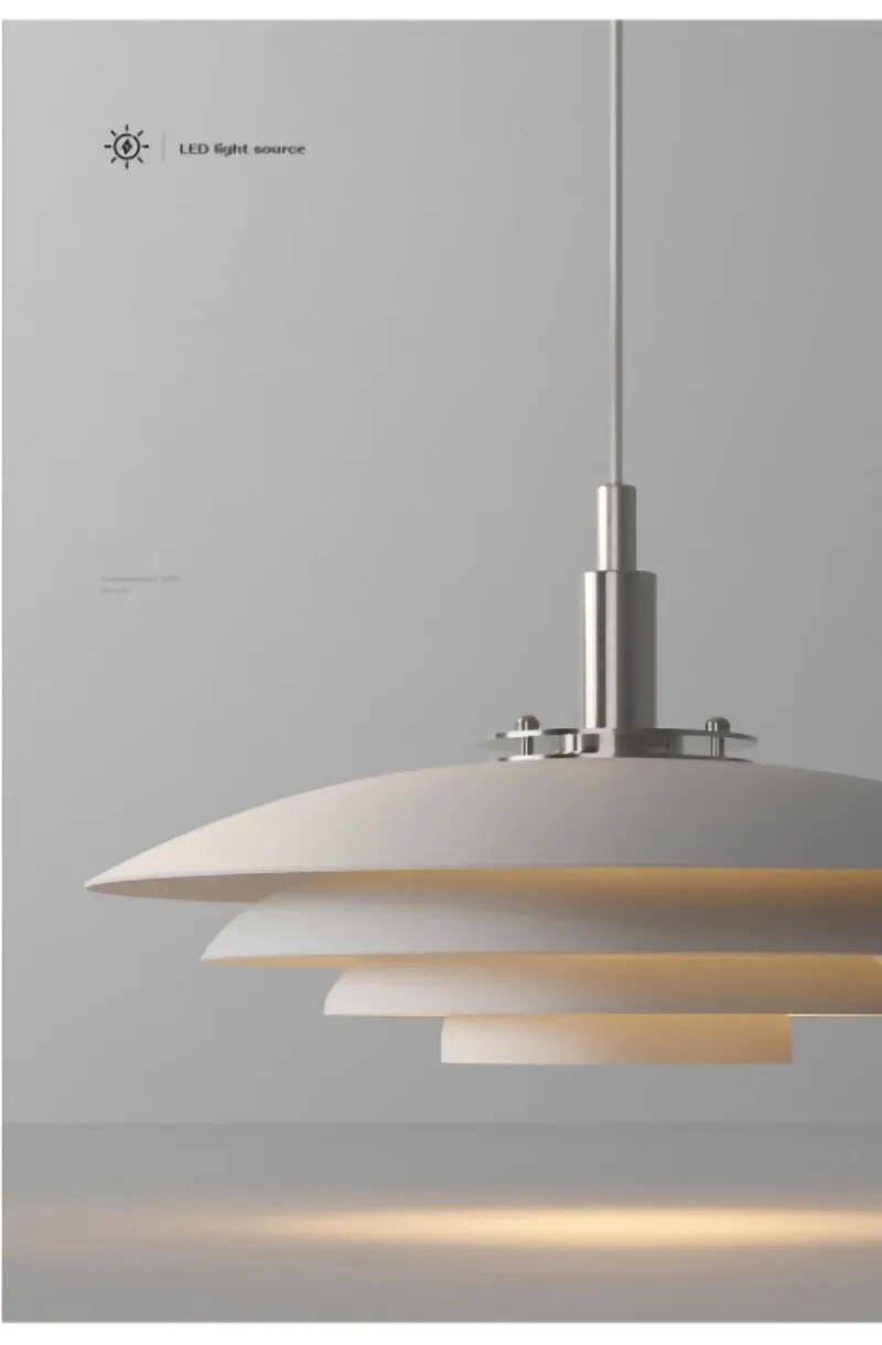 BAN Nordic E27 LED pendant light modern hanging lamp