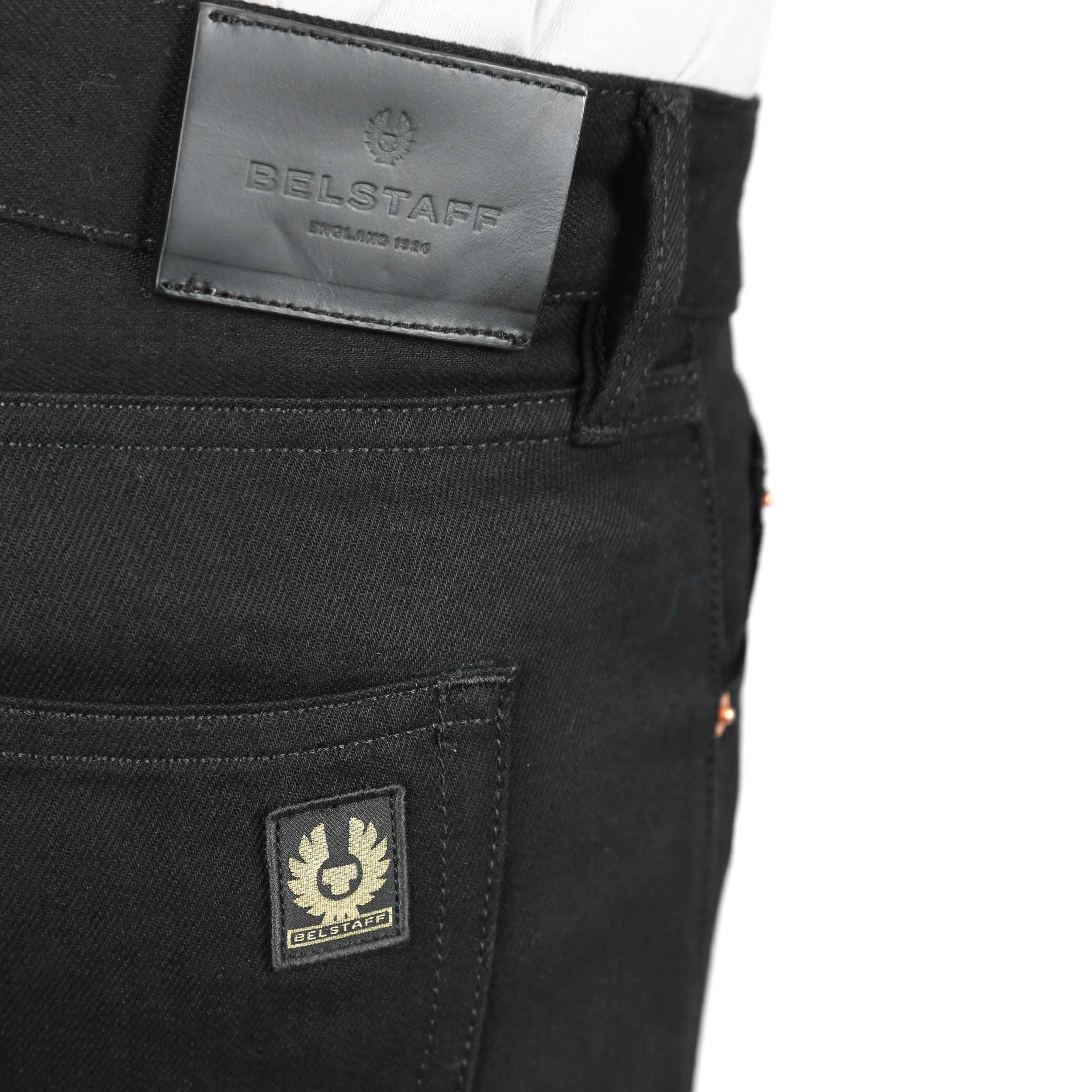 Belstaff Longton Slim Jean in Black