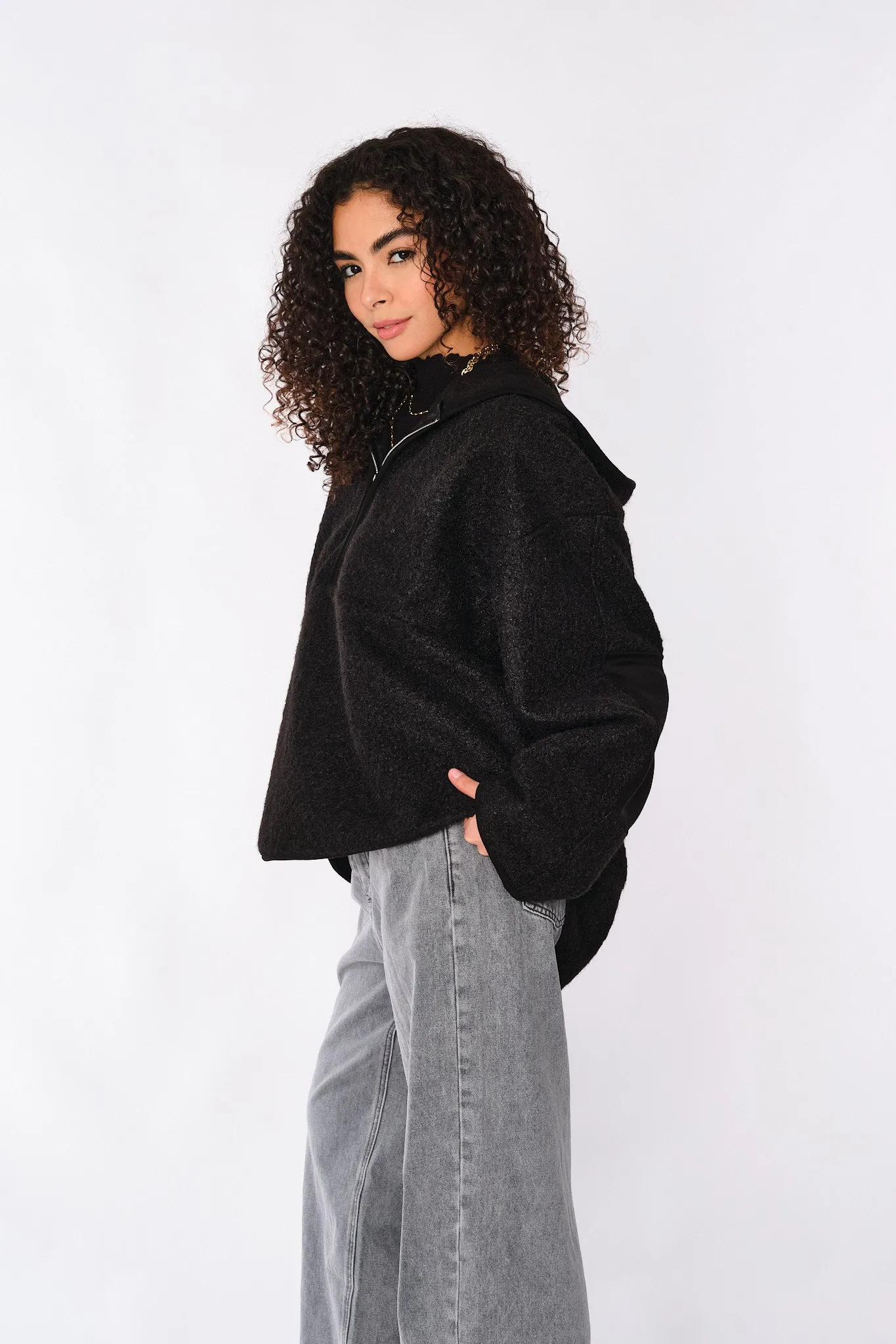 Black Esther Sweater