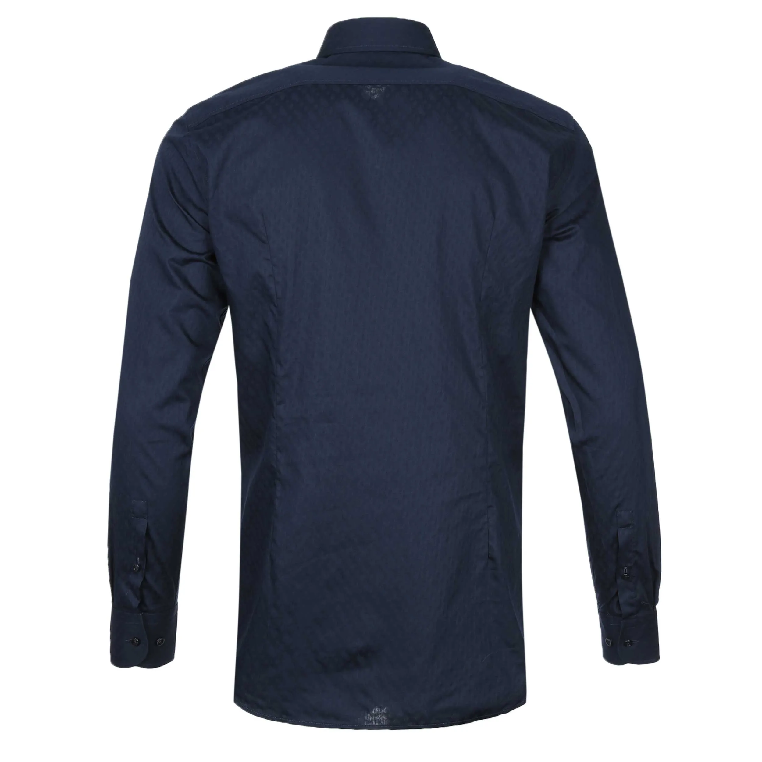 BOSS H Hank Kent C1 214 Shirt in Navy