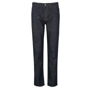 BOSS Re Maine BO BF Jean in Dark Blue Raw Denim