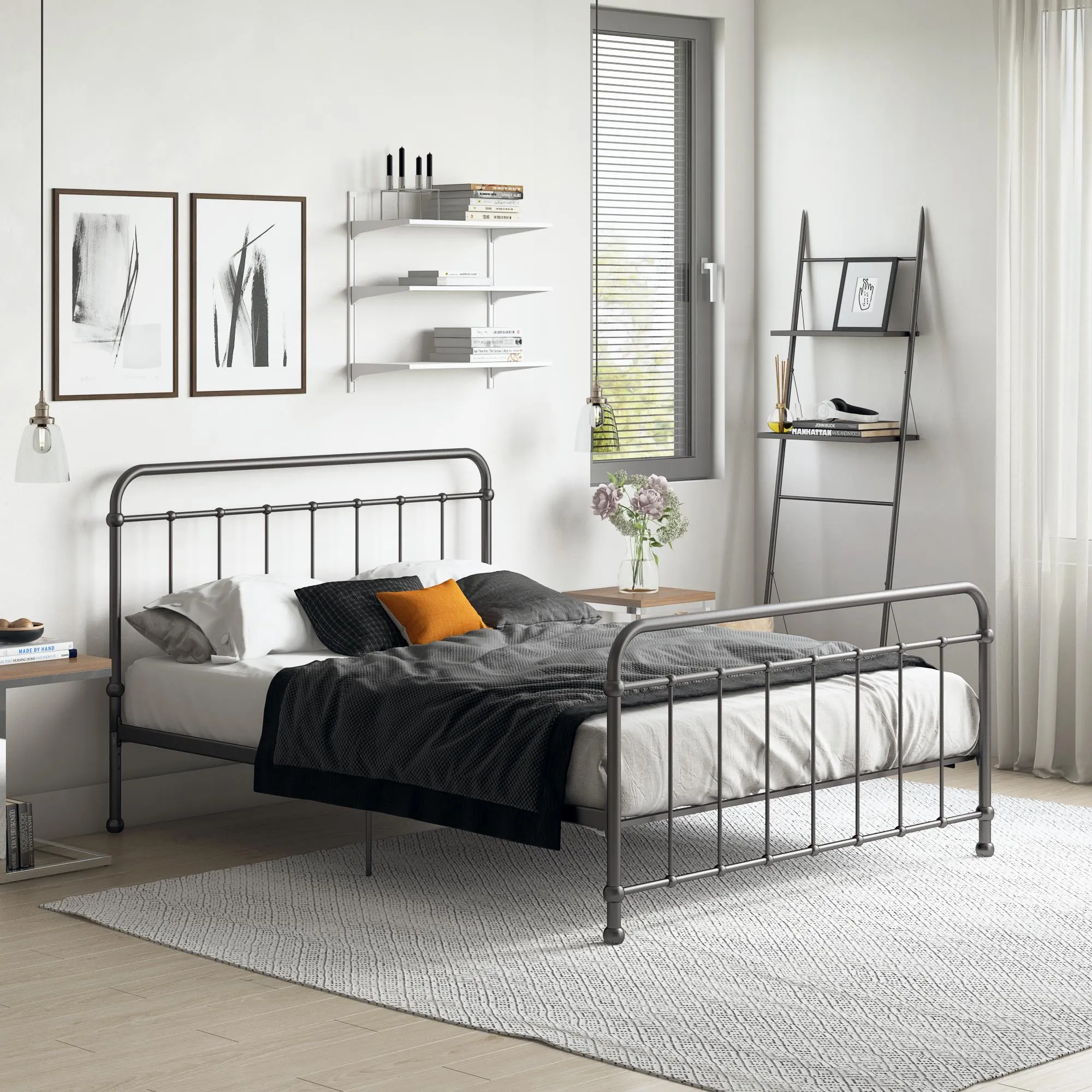 Brooklyn Iron Bed Frame