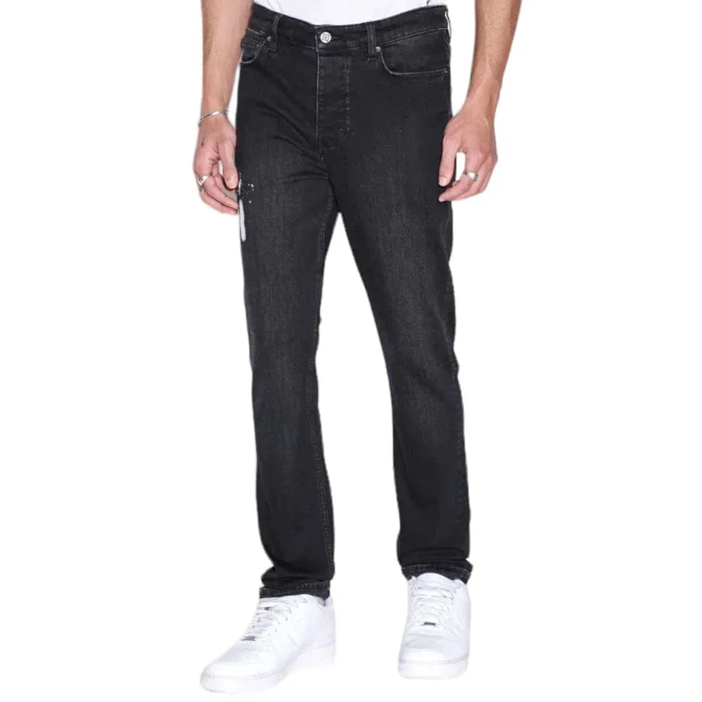 Chitch Etch Jeans (Black) - KMFA23DJ020001