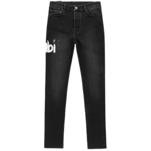 Chitch Etch Jeans (Black) - KMFA23DJ020001