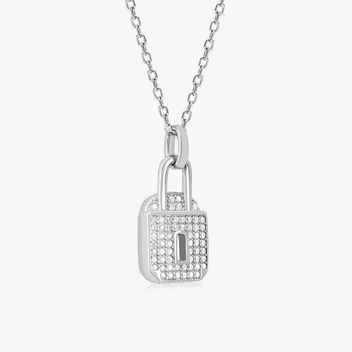 Classic Lock Necklace