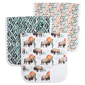 Copper Pearl - 3 Pack Burp Cloth (More Styles)