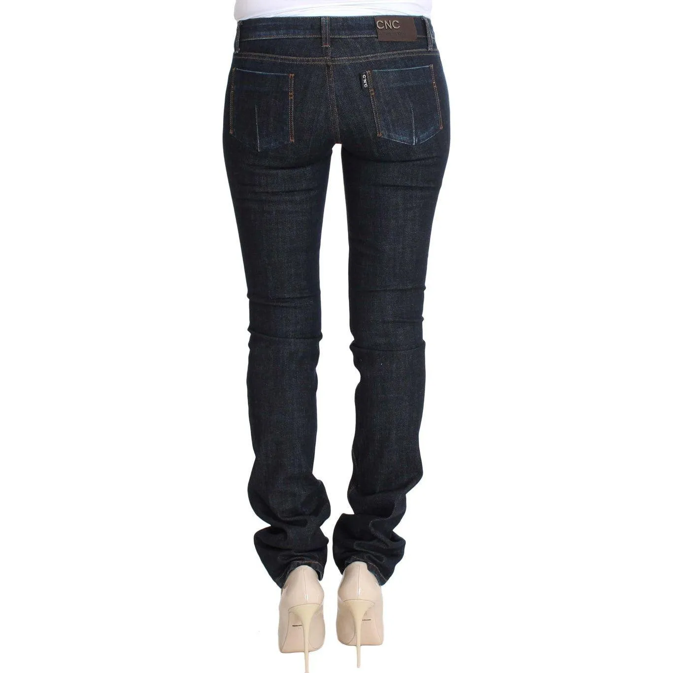 Costume National Chic Slim Fit Skinny Designer Jeans