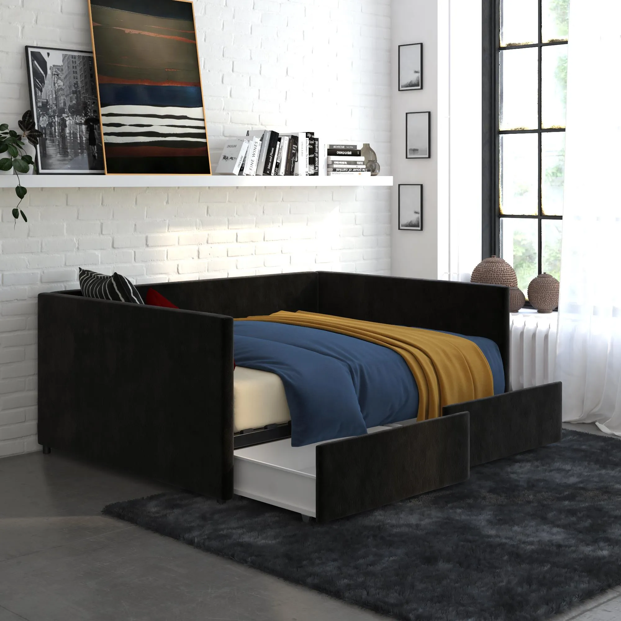 Daybed with Storage