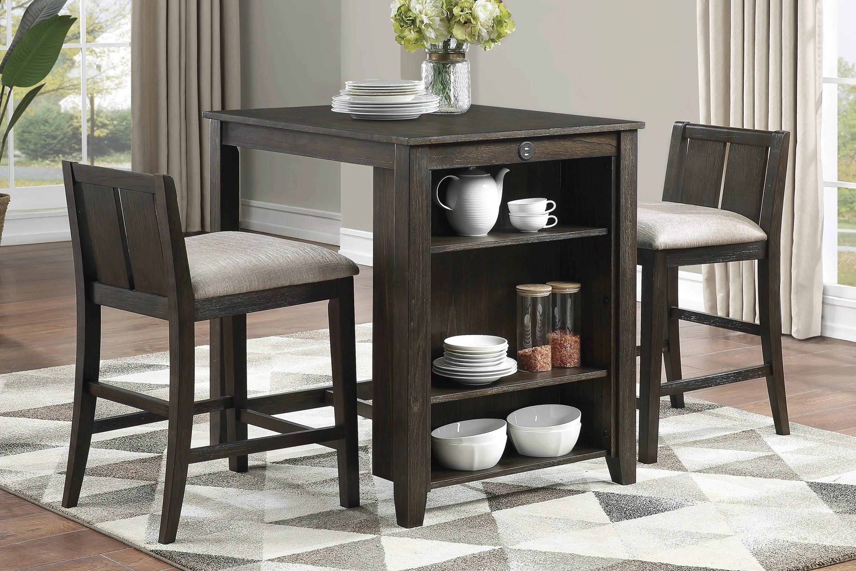 Daye 3 Pc. Dining Set