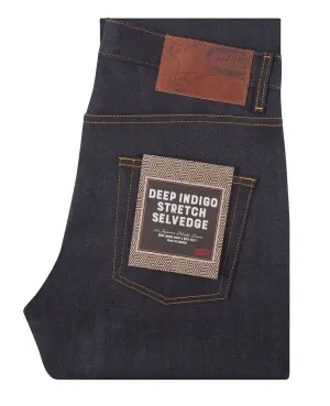 Deep Indigo Stretch Selvedge Easy Guy