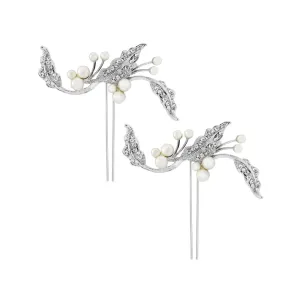 Delicate Vine Hair Pins