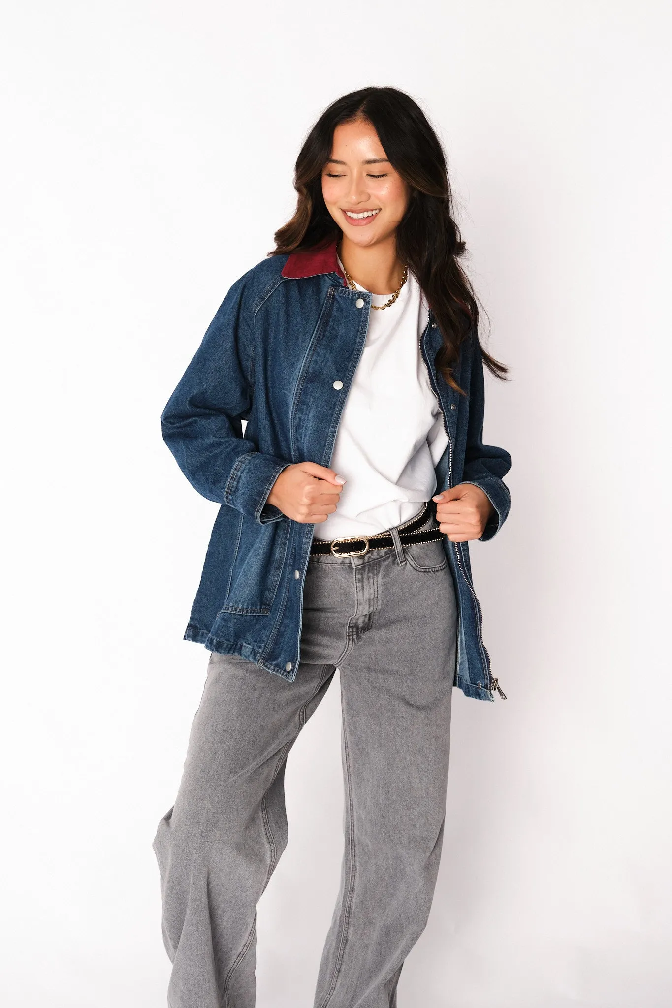 Denim Mindi Jacket