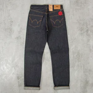 Edwin Regular Straight Jeans - Rainbow Dark Pure Indigo Unwashed