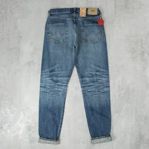 Edwin Regular Tapered Jeans Kaihara Rainbow Selvage - Mid Dark Wash