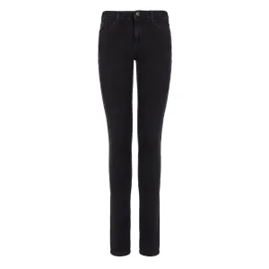 Emporio Armani Black J28 Skinny Fit Jeans