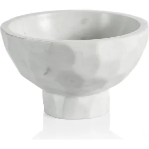 Fulham Hammered Marble Condiment Bowl