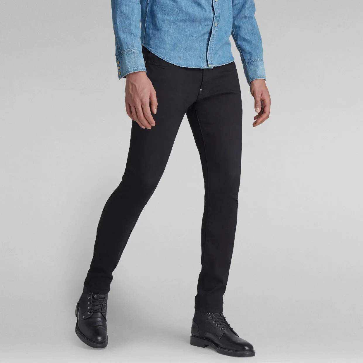 G-Star “Revend” Pitch Black Jeans