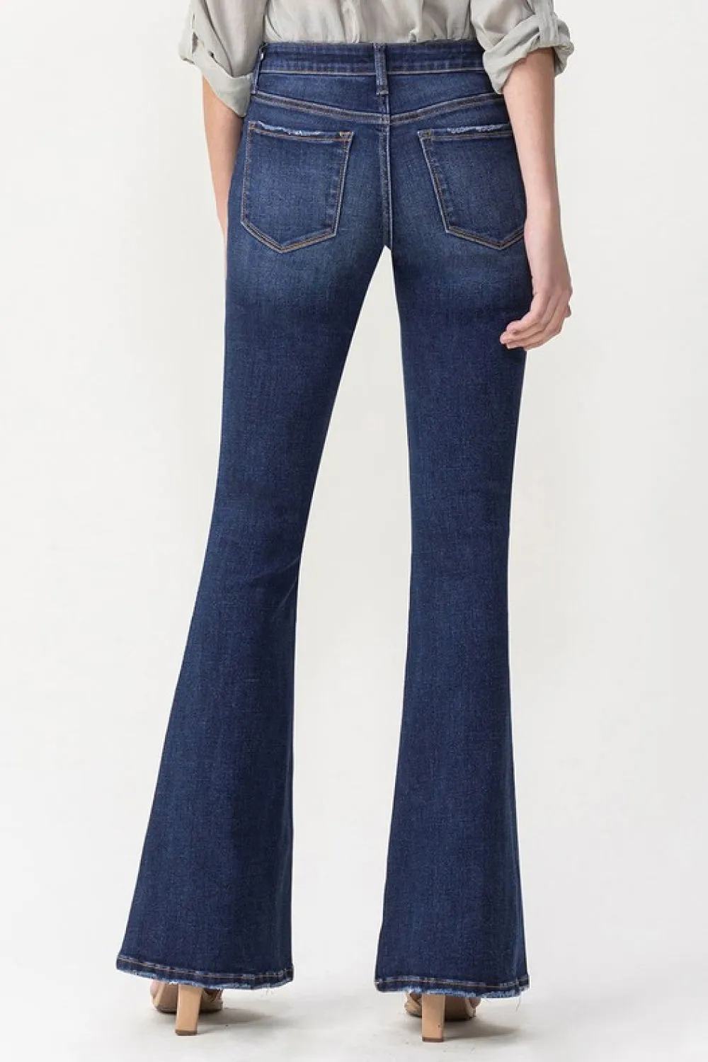 Joanna Midrise Flare Jeans