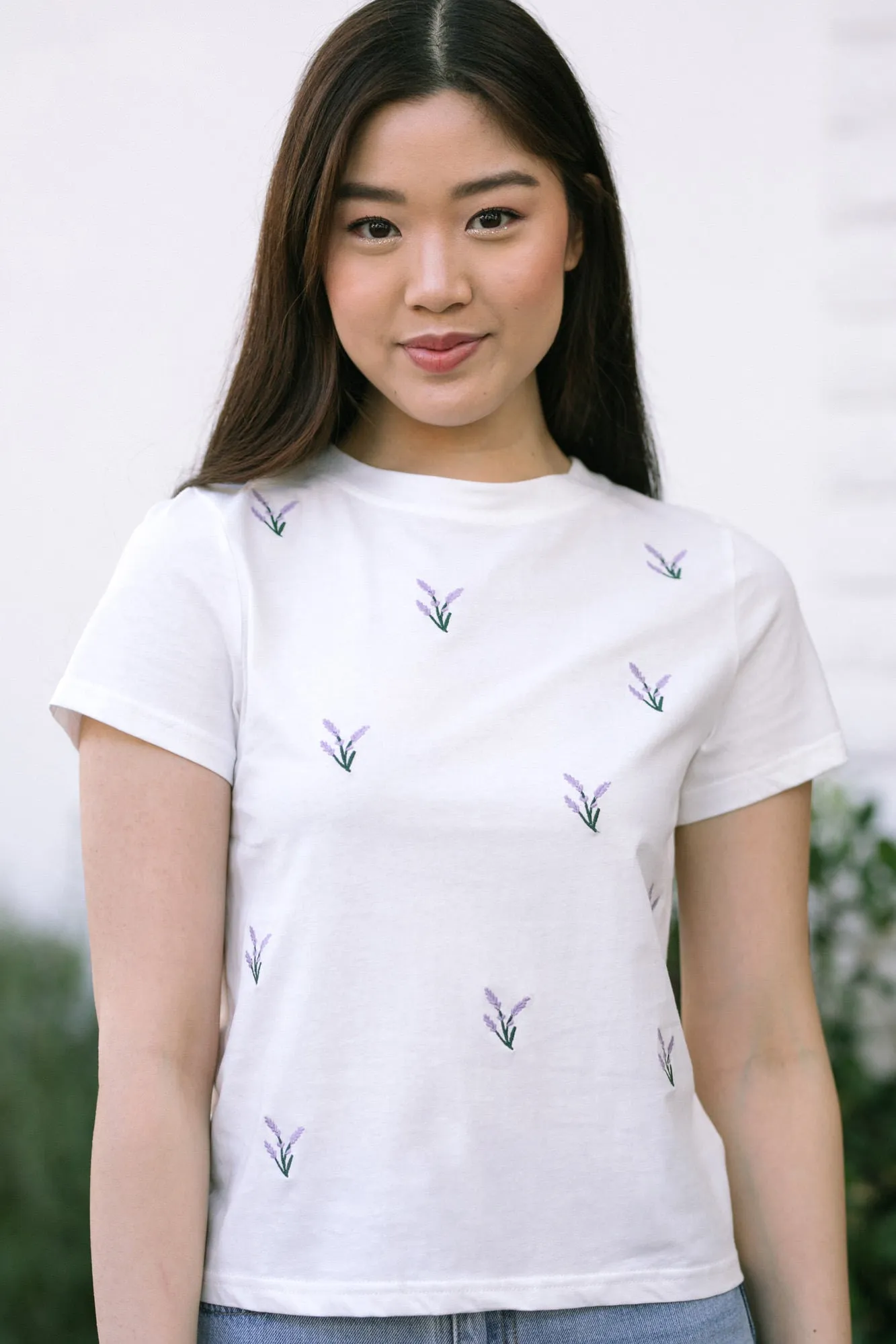 Jocelyn Embroidered T-Shirt