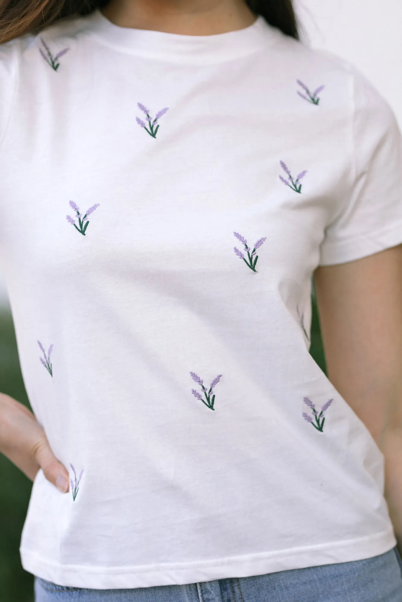 Jocelyn Embroidered T-Shirt