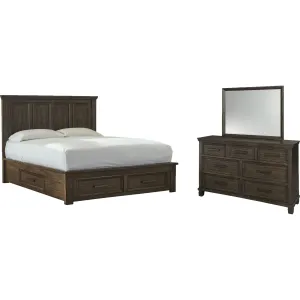 Johurst 5 Piece Queen Storage Bedroom