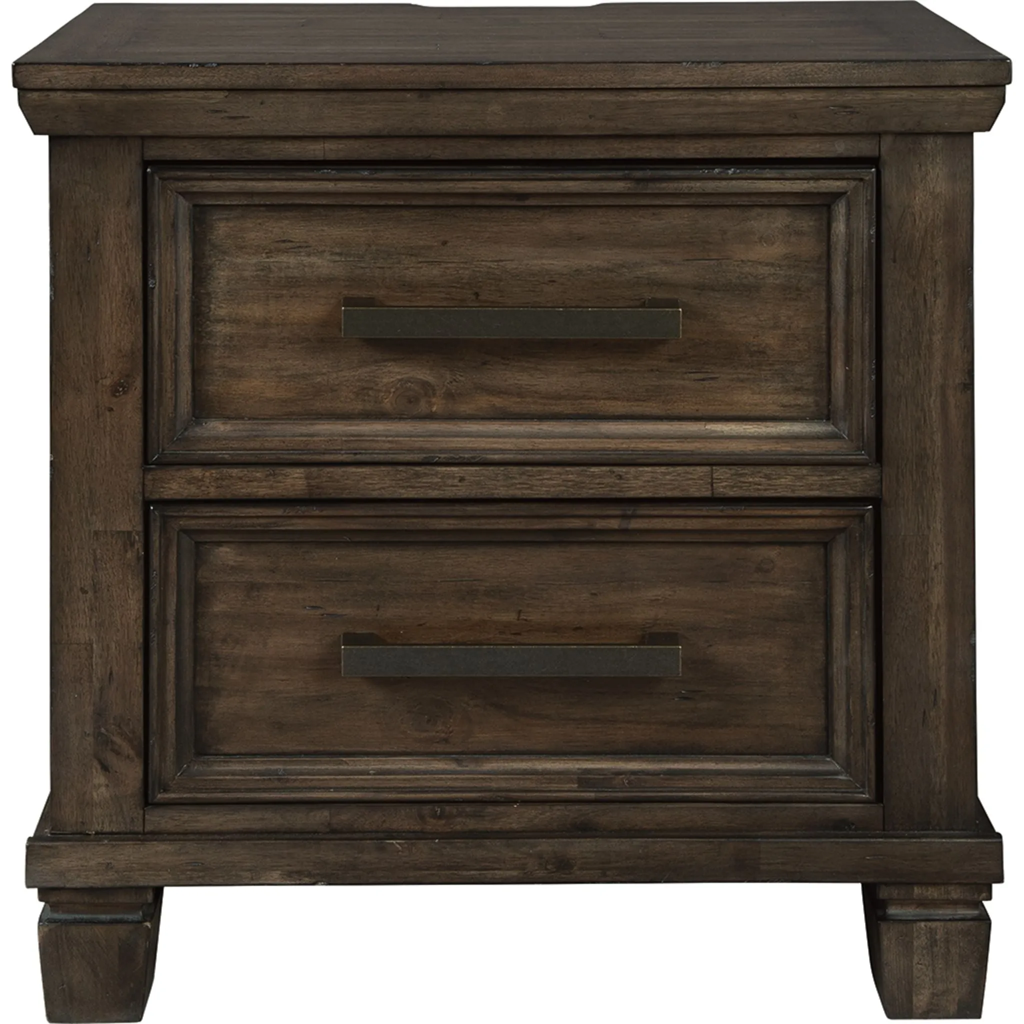 Johurst Two Drawer Nightstand