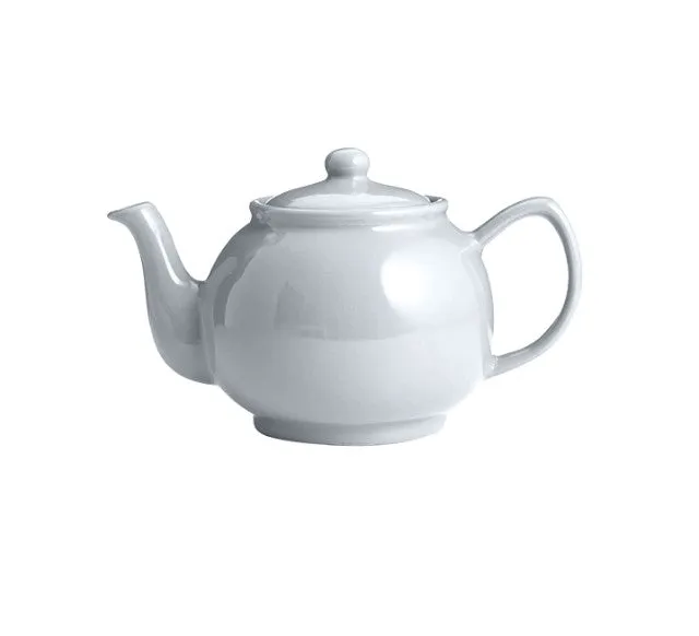 Kates Ceramic Teapot 1.1L Assorted Colours