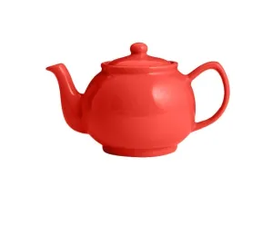 Kates Ceramic Teapot 1.1L Assorted Colours