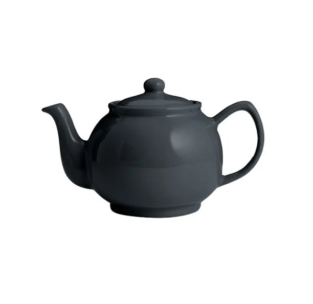 Kates Ceramic Teapot 1.1L Assorted Colours