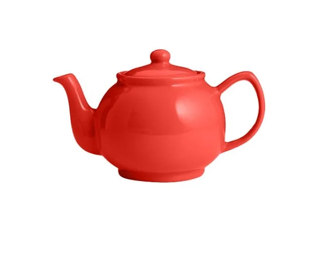 Kates Ceramic Teapot 1.1L Assorted Colours