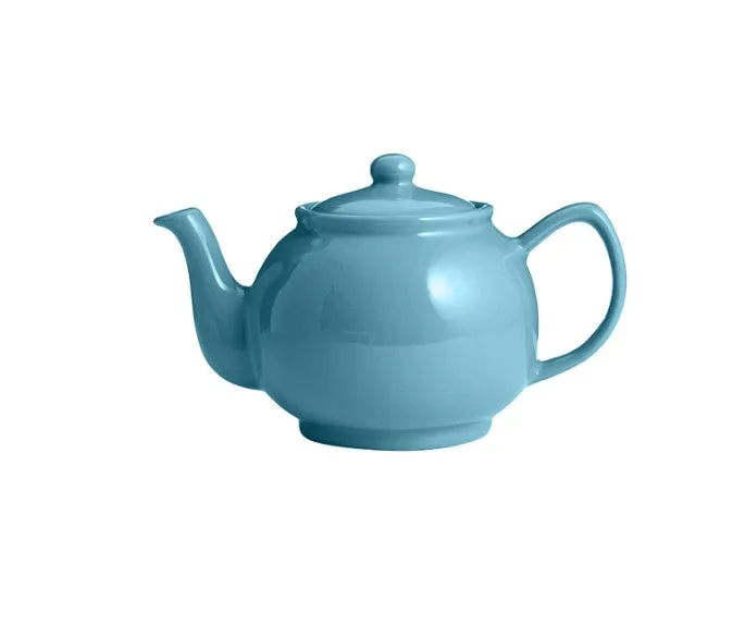 Kates Ceramic Teapot 1.1L Assorted Colours