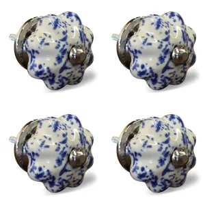 Knob-It Home Decor Classic Cabinet & Drawer Knobs  | 4-Piece | K3954