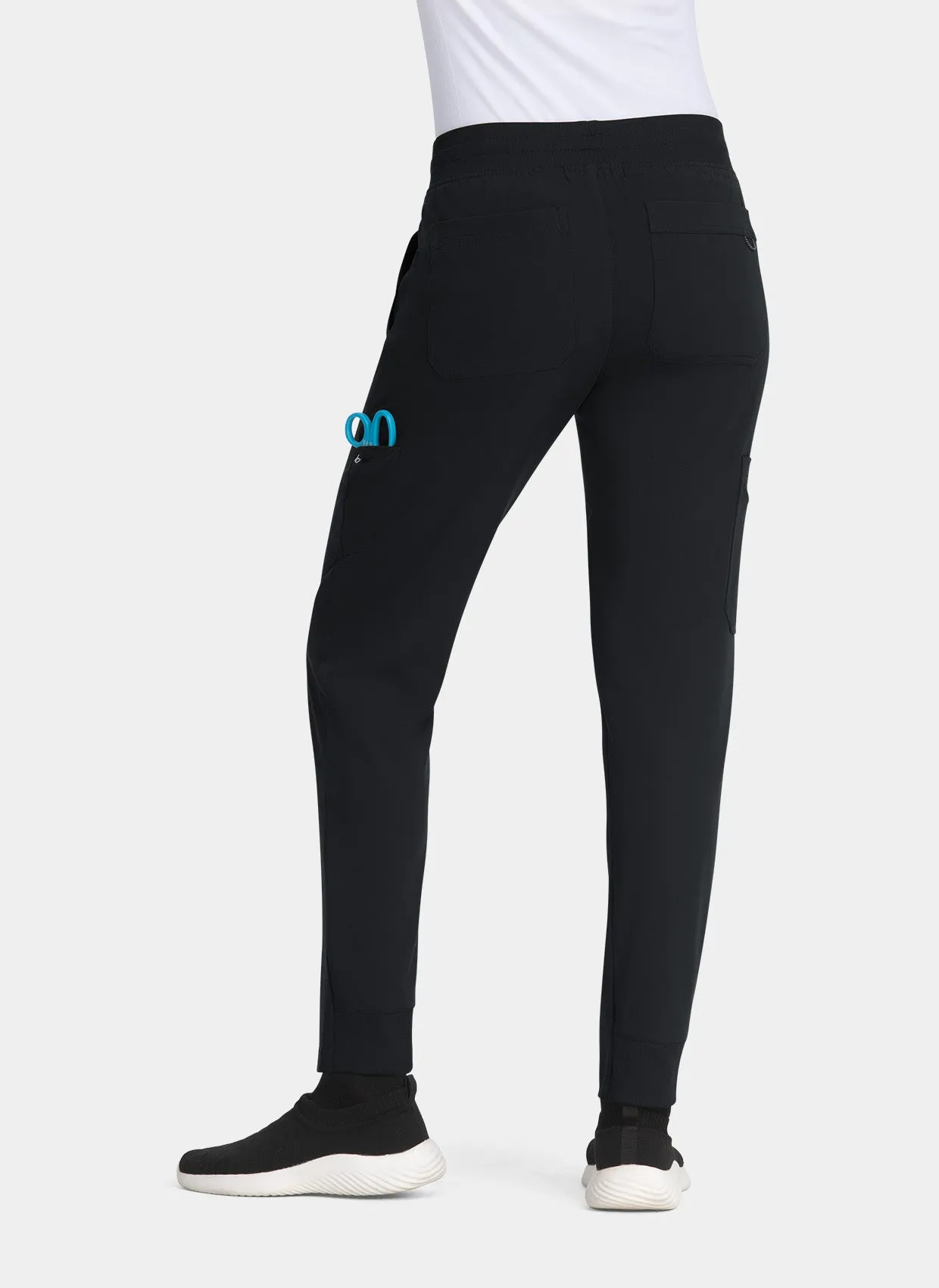 Koi Next Gen Smart Daily Scrub Joggers - Black