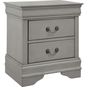 Kordasky Two Drawer Nightstand