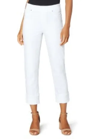 Liverpool Chloe Wide Cuff Pant