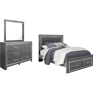 Lodanna 5 Piece Storage Panel Bedroom