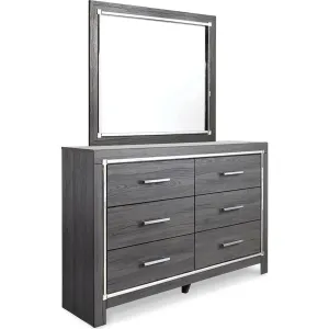 Lodanna Dresser and Mirror