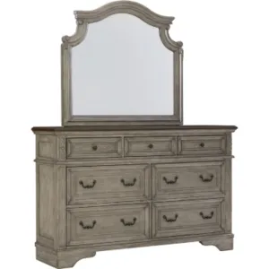 Lodenbay Dresser and Mirror