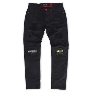 M1964 Hunting Season Denim Jeans - Black/Black