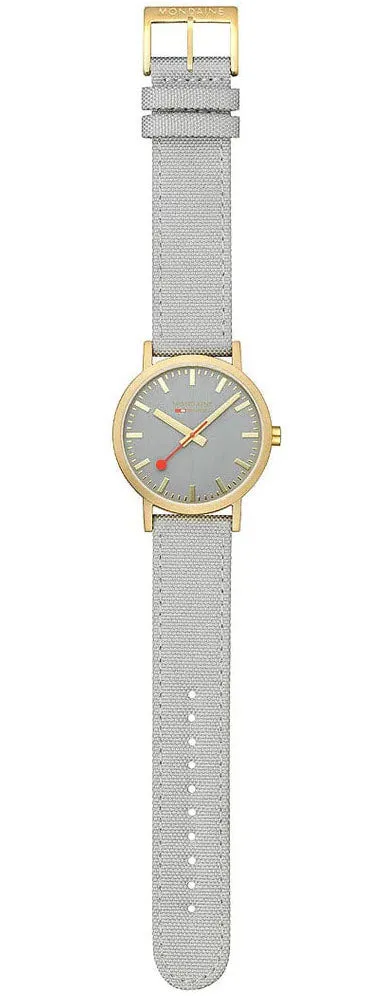 MOND Watch Classic Good Gray