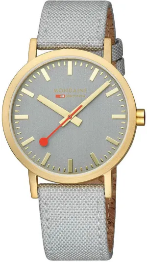 MOND Watch Classic Good Gray